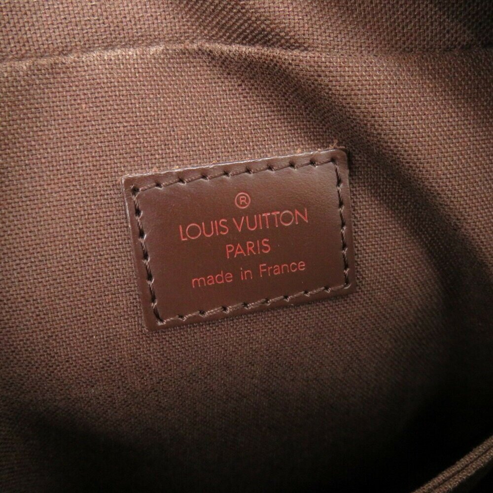 LOUIS VUITTON Authentic Brown Damier Shoulder Bag - Picture 8 of 10